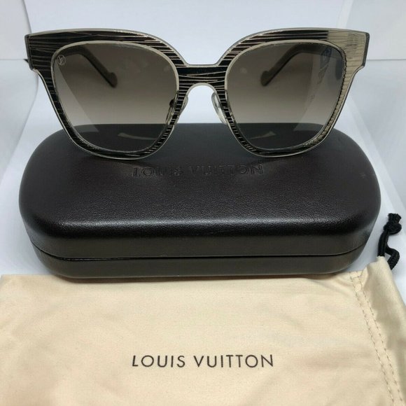 100%Authentic Louis Vuitton Epi Audrey Metallic 53 - Picture 1 of 11